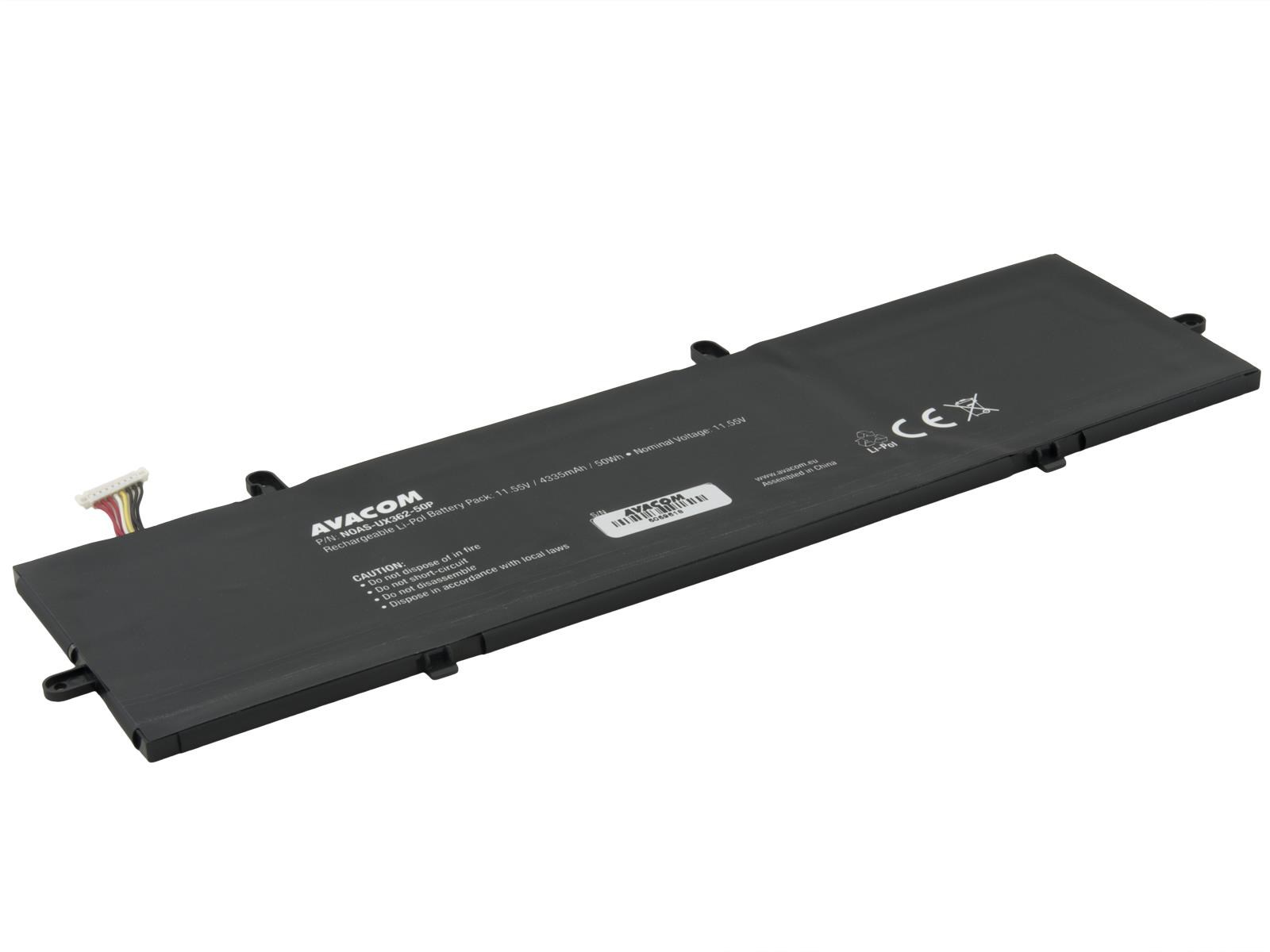 AVACOM Baterie pro Asus ZenBook Flip UX362 LI-Pol 11,55V 4335mAh 50Wh