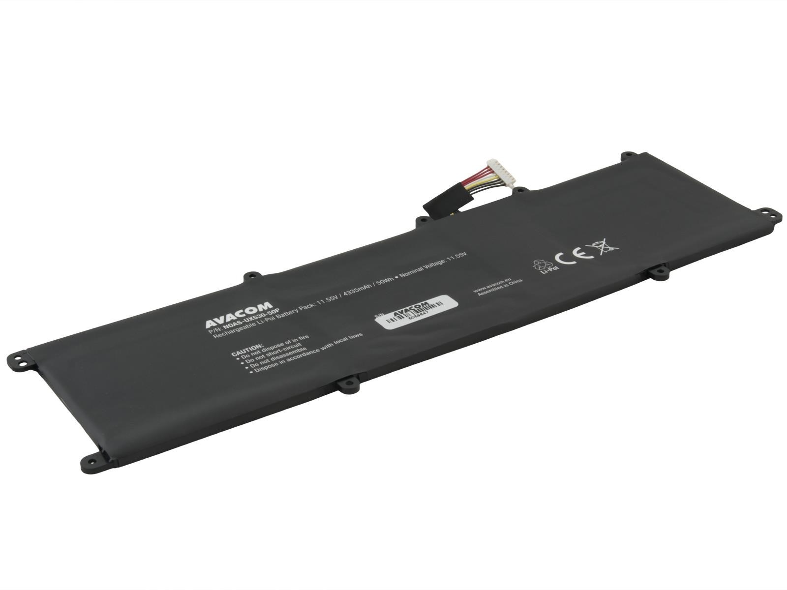 AVACOM Baterie pro Asus ZenBook UX530 Li-Pol 11,55V 4335mAh 50Wh
