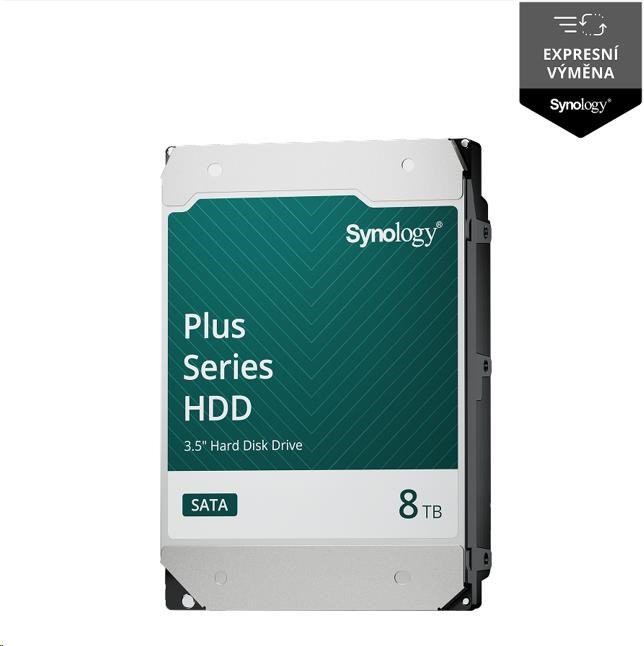 Synology 3,5" HDD HAT3320-8T Plus (NAS) (8TB, SATA III, 7200 RPM, 512MB)