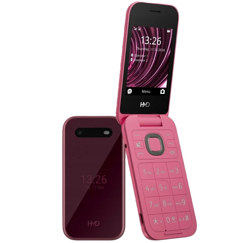 HMD Nokia 2660 Flip Dual SIM, 4G, červená (2025), (CZ, SK, HU)