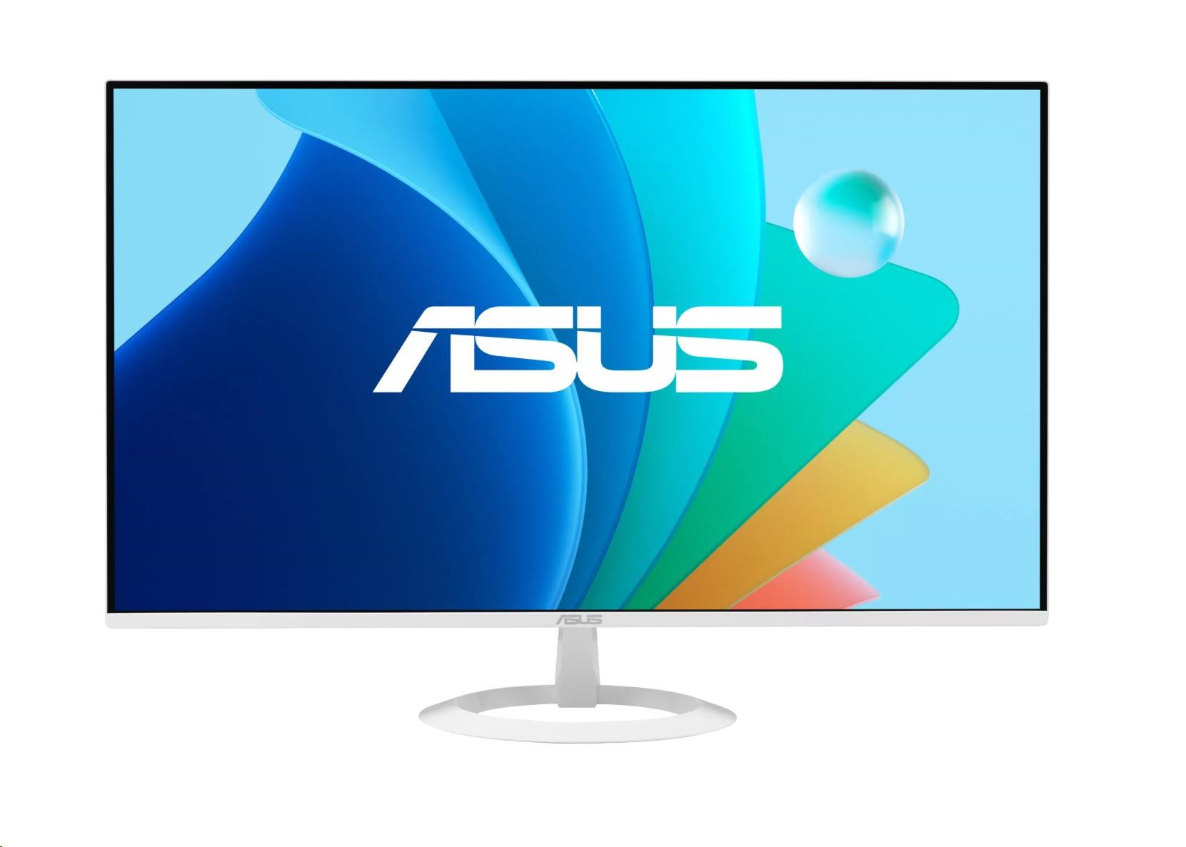 ASUS LCD VZ279HG-W, 27" 1920x1080, 250nits, 1ms, 120Hz, HDMI, VGA, Audio, VESA, White