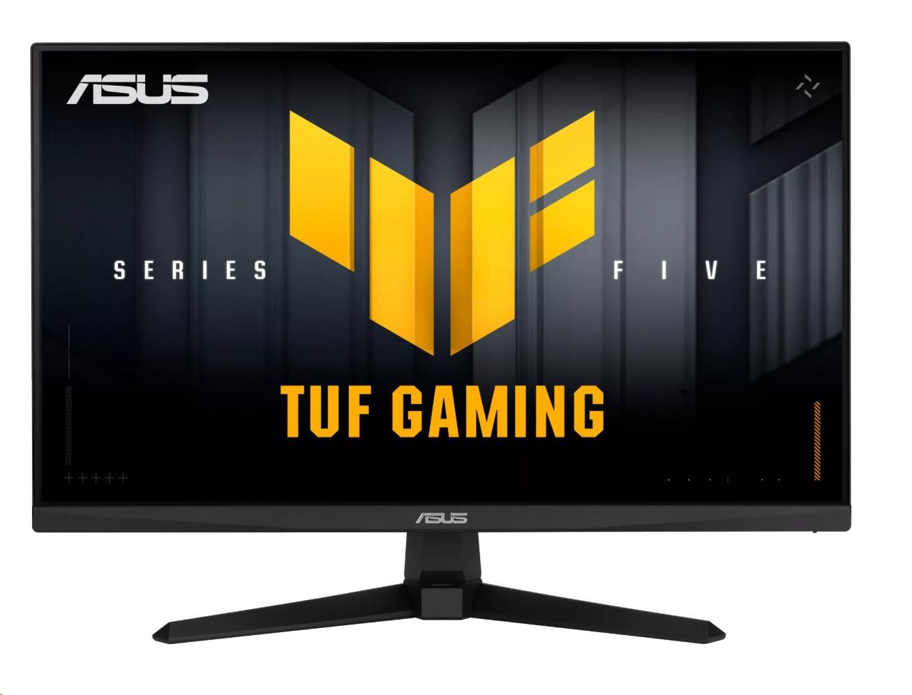ASUS LCD TUF Gaming VG259QM5A, 24.5" 1920x1080, 300nits, 240Hz, 1ms, Repro, Audio, Vesa, DP, HDMI, Black