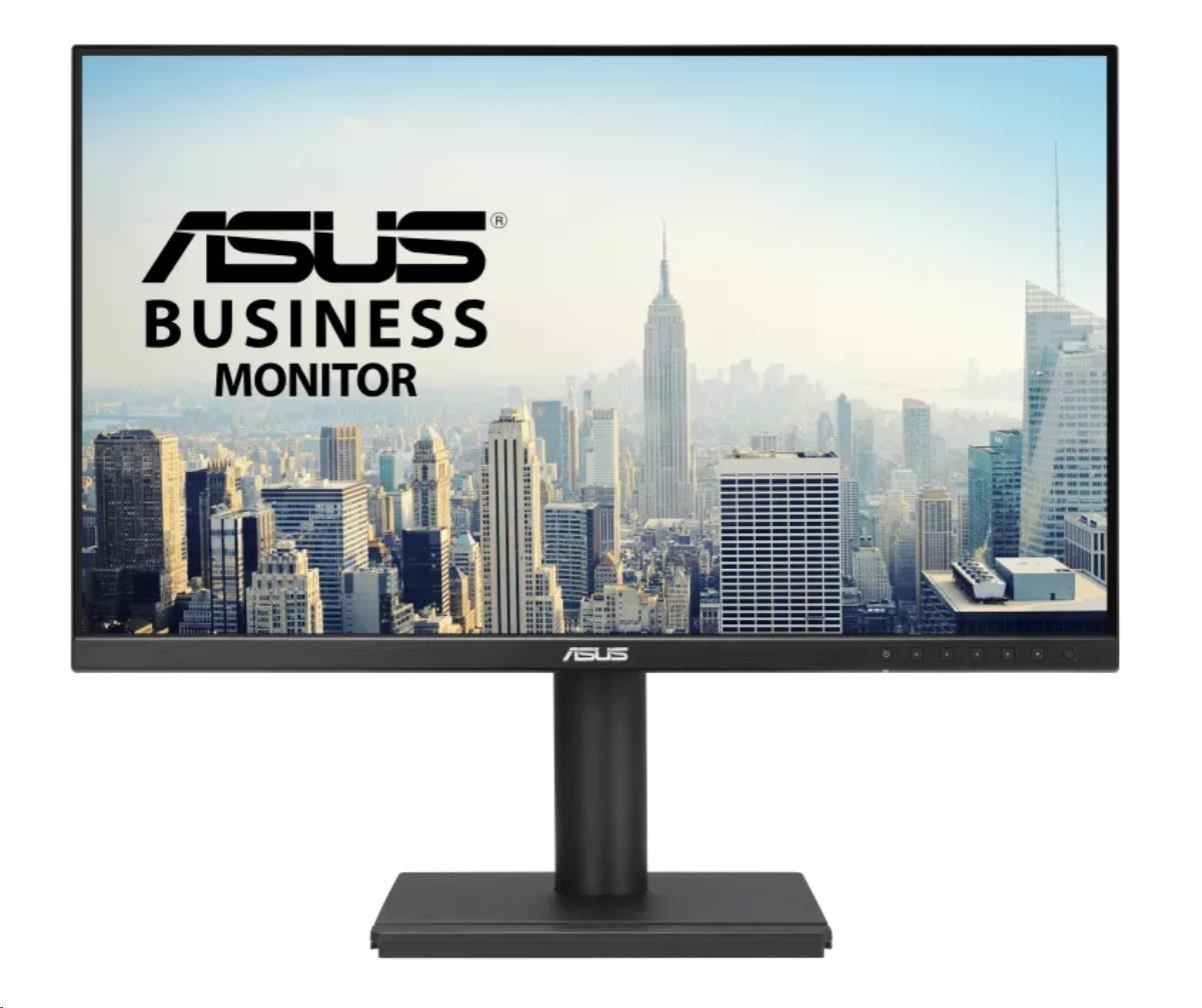 ASUS LCD BE249CGN, 23.8" FHD, 350nits, 5ms, 120Hz, USB, DP, HDMI, LAN, Audio, Repro, Vesa, Black