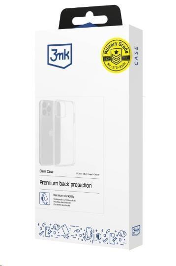 3mk ochranný kryt Clear Case pro Redmi note 15 Pro