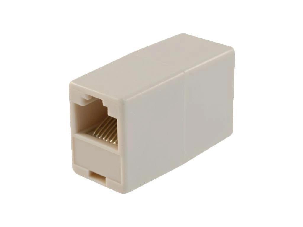 WG - Spojka kabelů typu RJ45 / white
