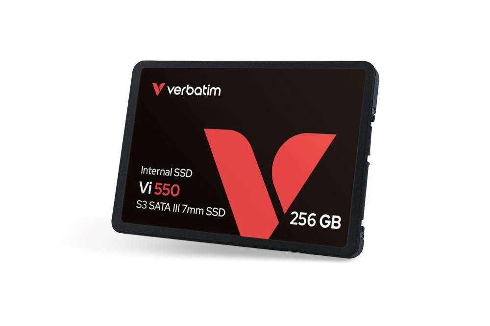 VERBATIM SSD Vi550 S3 256GB SATA III, 2.5” W 460/ R 560 MB/s