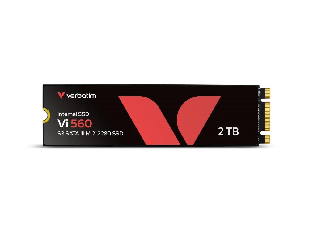VERBATIM SSD Vi560 S3 M.2 2TB SATA III, W 550/ R 500MB/s