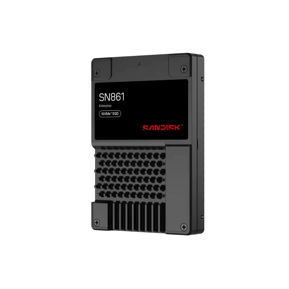 SanDisk Carrera Syndicate SSD 7.68TB DC, SN861, PCIe Gen5, (R:13700, W:8800MB/s), BICS6 TLC NVMe U.2, TCG Opal,Generic