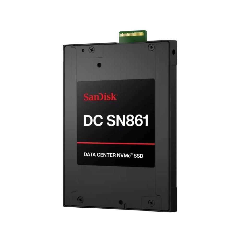 SanDisk Carrera Syndicate SSD 1.92TB DC, SN861, PCIe Gen5, (R:13700, W:3600MB/s), BICS6 TLC NVMe E3.S, TCG Opal,Generic