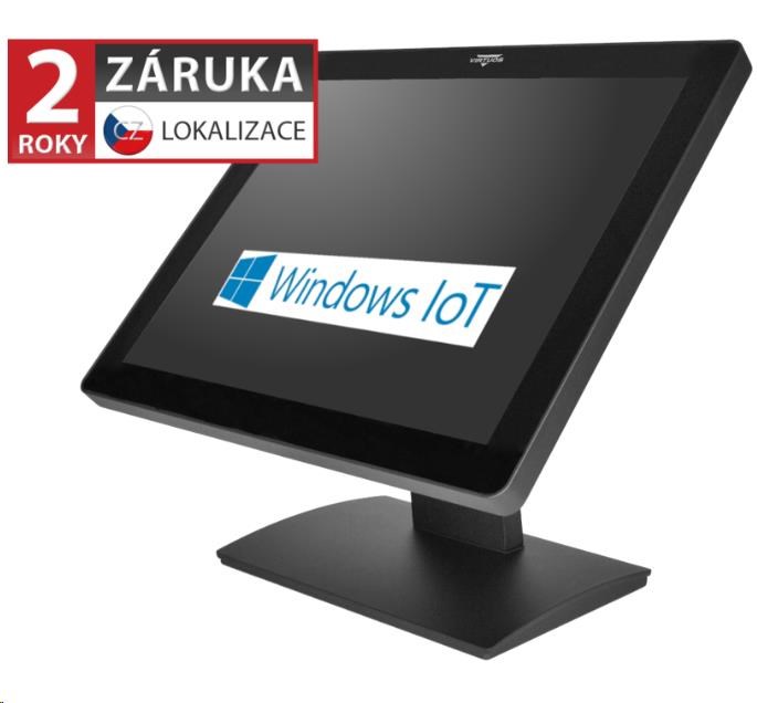 Virtuos BPOS BP-1789, 17", i3-10110U, 8GB, 256GB SSD, Win11 IoT, černý