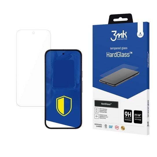 3mk tvrzené sklo HardGlass pro Google Pixel 9A