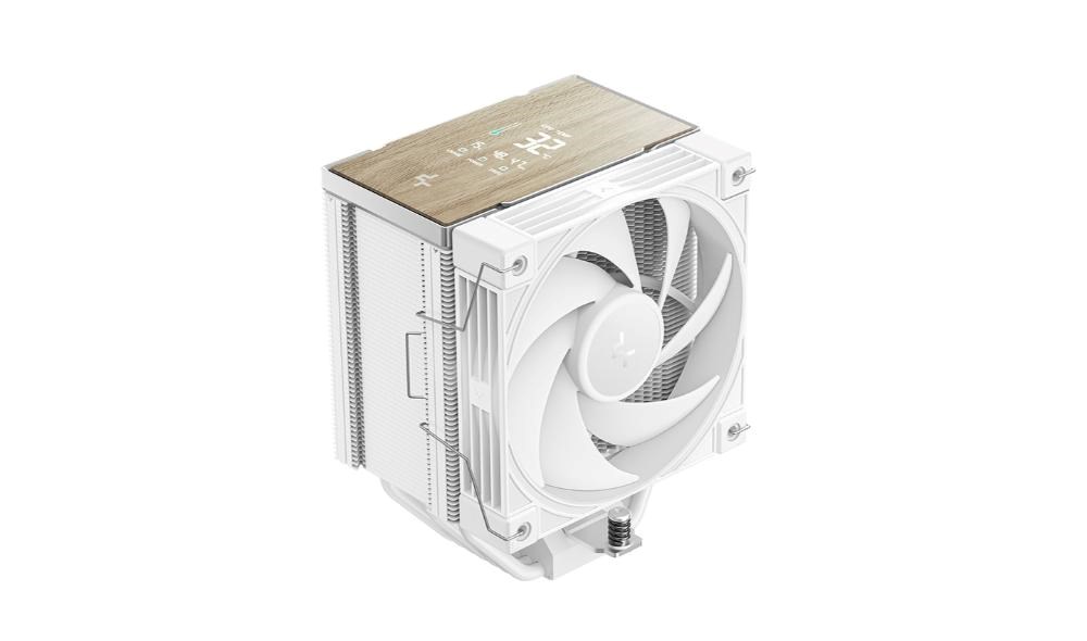 DEEPCOOL CPU Chladič AK700 G2 DIGITAL WH, 1x120, LGA 1851, AM5, bílá