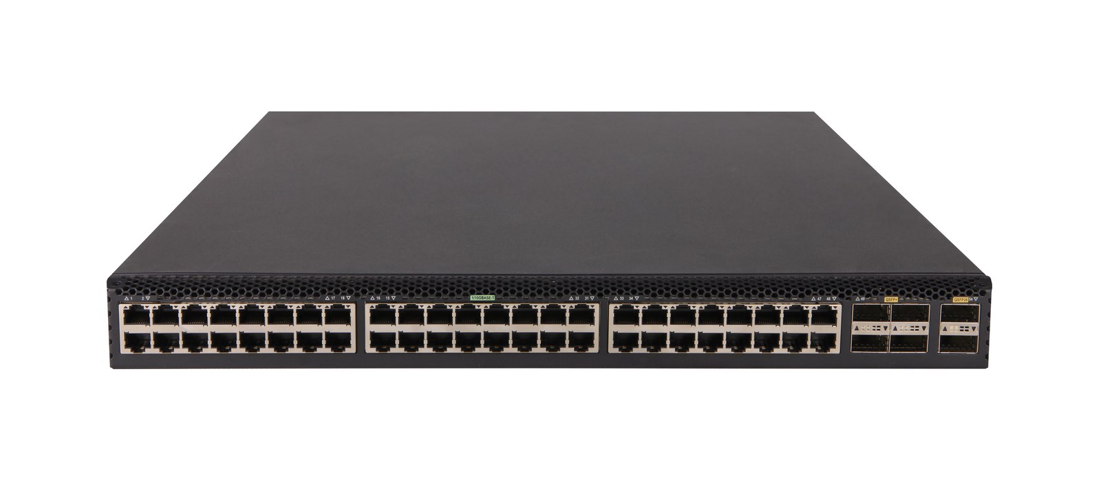 HPE FlexFabric 5710 48XGT 6QSFP+ or 2QSFP28 Switch JL586A RENEW