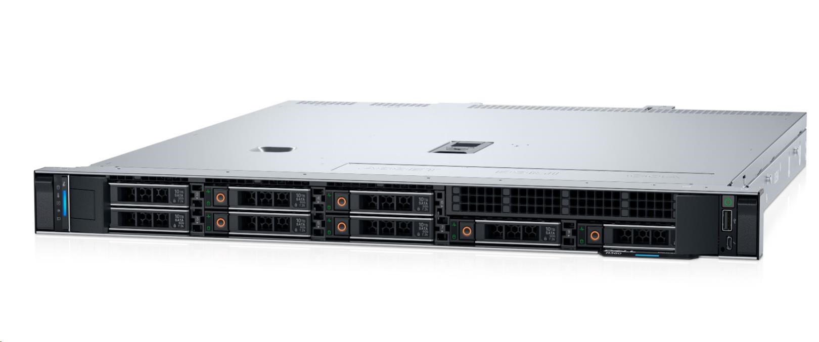 DELL SRV PowerEdge R360 /8x2.5"HotPlug/6333P/1x32GB/2x480GB SSD SATA/1x700W/H755/DRAC9 Ent/3Yr Basic NBD