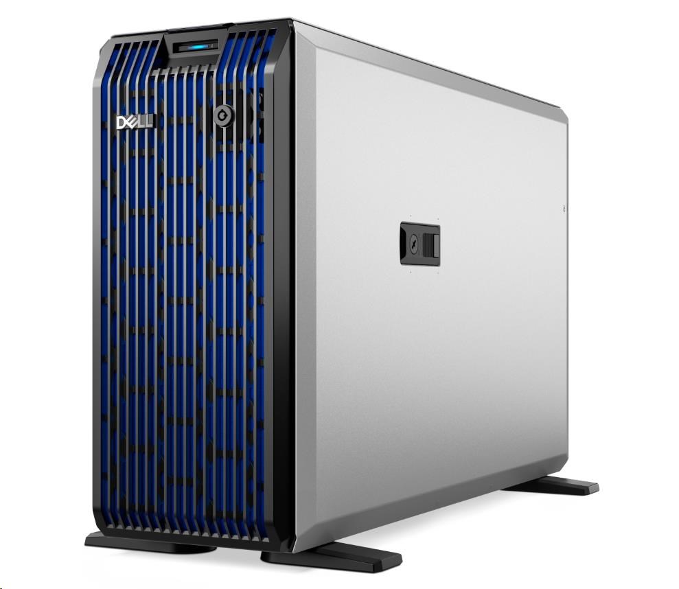 DELL SRV PowerEdge T360 /8x3.5"HotPlug/6357P/2x32GB/2x480GB SSD SATA/1x700W/H755/DRAC9 Ent/3Yr Basic NBD