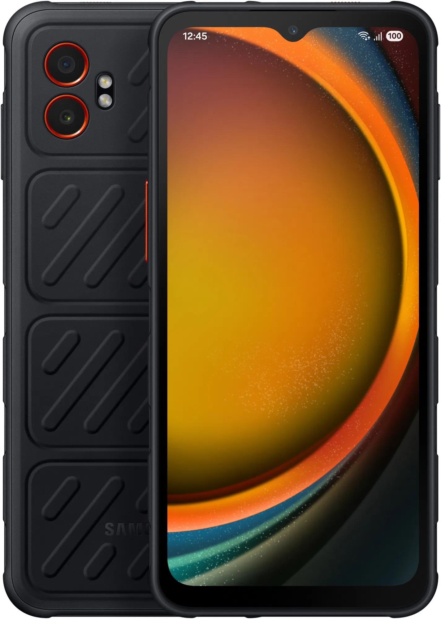 Galaxy XCover 7 Pro 5G 6/128GB Enterprise Edition black, EU