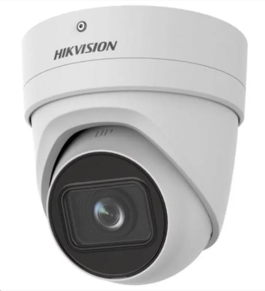 Hikvision DS-2CD2H86G2-IZS(2.8-12mm)(C), 8MPix IP Turret AcuSense kamera; IR 40m, Audio, Alarm, IK10