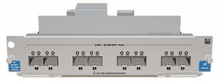 HPE 8-port 10GBASE-T v2 zl Module rfbd