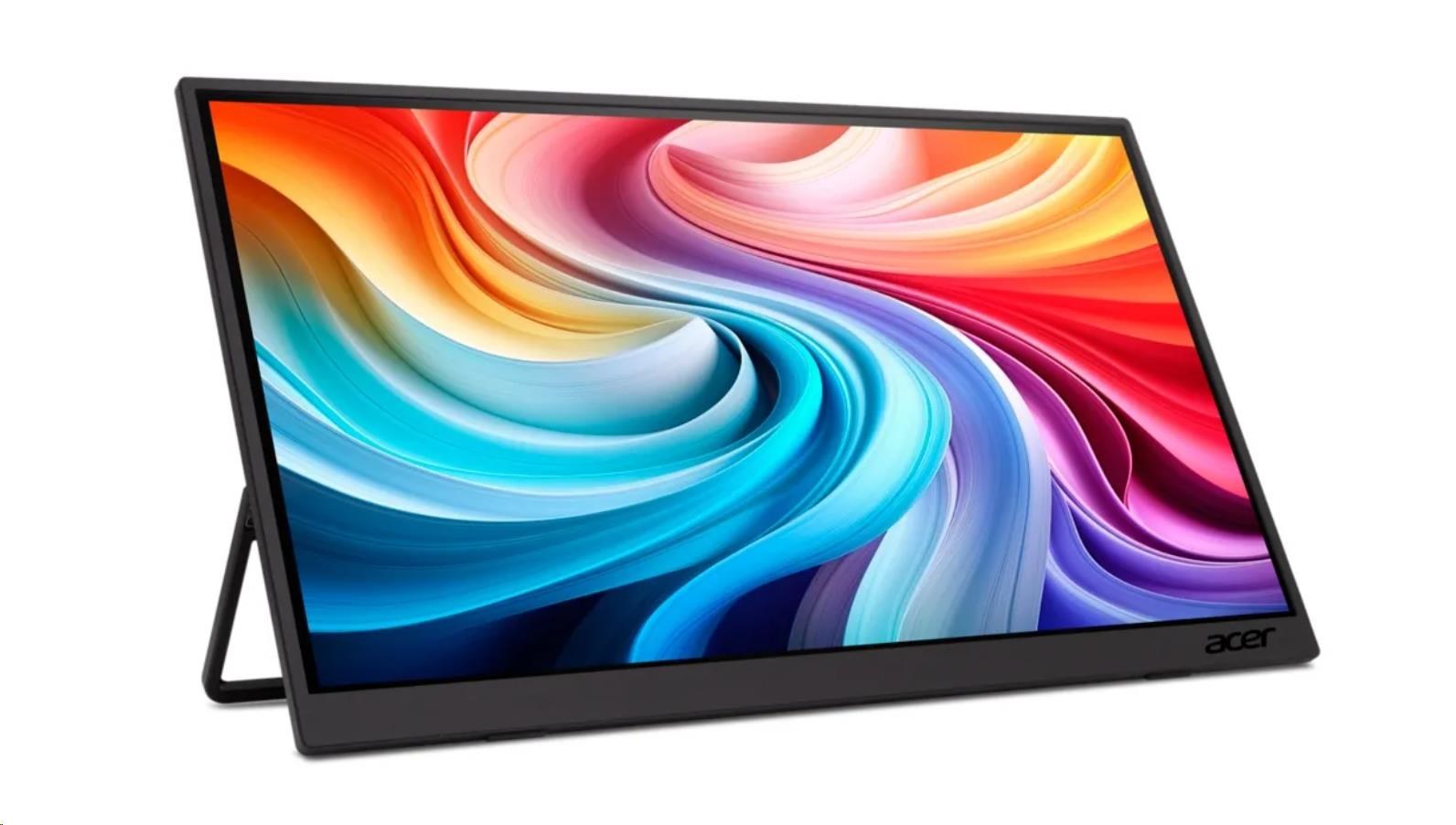 ACER LCD PM191QEbmiuux,47cm (18.5") FHD,100Hz,250nits,7ms,Audio,Repro,HDMI,USB-C,Vesa,Black