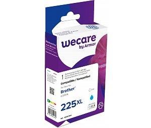 WECARE ARMOR cartridge pro Brother DCP-J4120D cyan, 12ml, kom. s LC225C