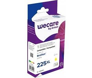 WECARE ARMOR cartridge pro Brother DCP-J4120D yellow, 12ml, kom. s LC225Y