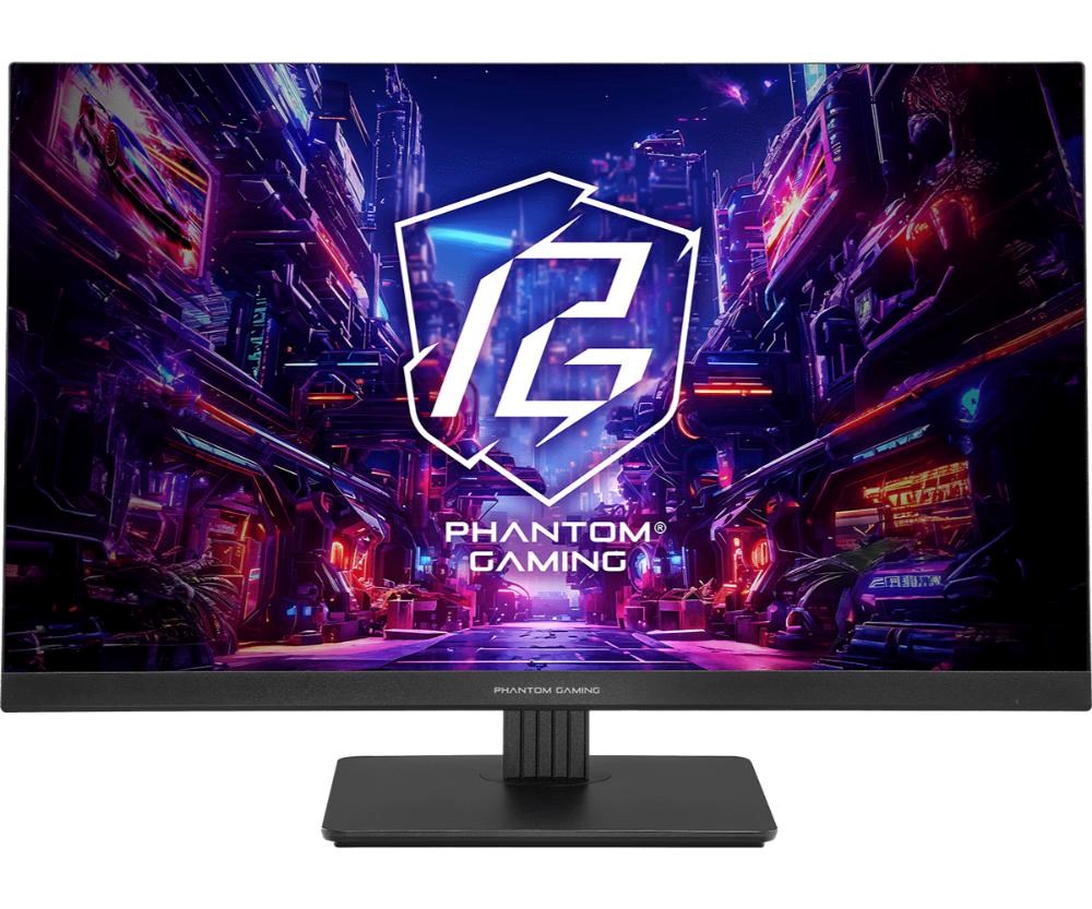ASROCK LCD - 27" Gaming monitor PG27FFT1B FHD, 1920 x 1080, 180Hz, 1000:1, 450cd/m2, 1ms, 2xHDMI, 1xDP