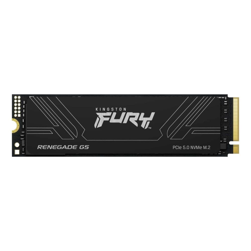 Kingston FURY RENEGADE G5 SSD 8TB M.2 2280 NVMe PCIe 5.0 (R 14800MB/s; W 14000MB/s)