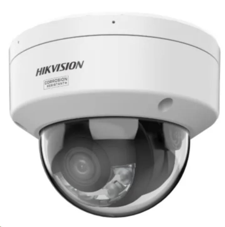 Hikvision DS-2CD2187G3-LIS2UY(2.8mm), 8MPix IP Dome Hybrid ColorVu AcuSense kamera; LED/IR 30m,WDR 130dB,Audio,Alarm