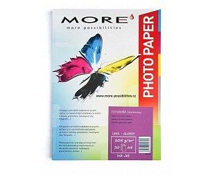 ARMOR More Fotopapír Harmony 205g, A4 glossy, 20 listů, inkjet