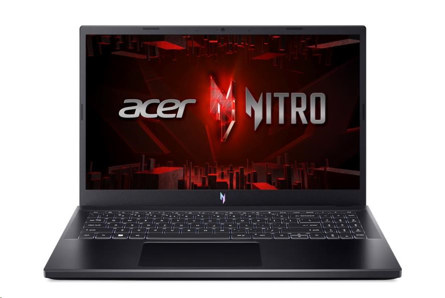 ACER NTB Nitro V 15 (ANV15-41-R5F8),R5 6600H,15.6"FHD,16GB,512GB SSD,RTX 4050,W11H,Black