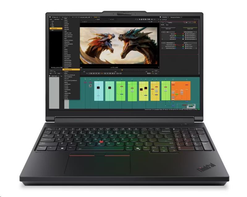 LENOVO NTB ThinkPad/Workstation P16 G3 - Ultra7 255HX ,16" WUXGA,32GB,1TBSSD,RTX PRO 1000 8GB,IRcam,W11P