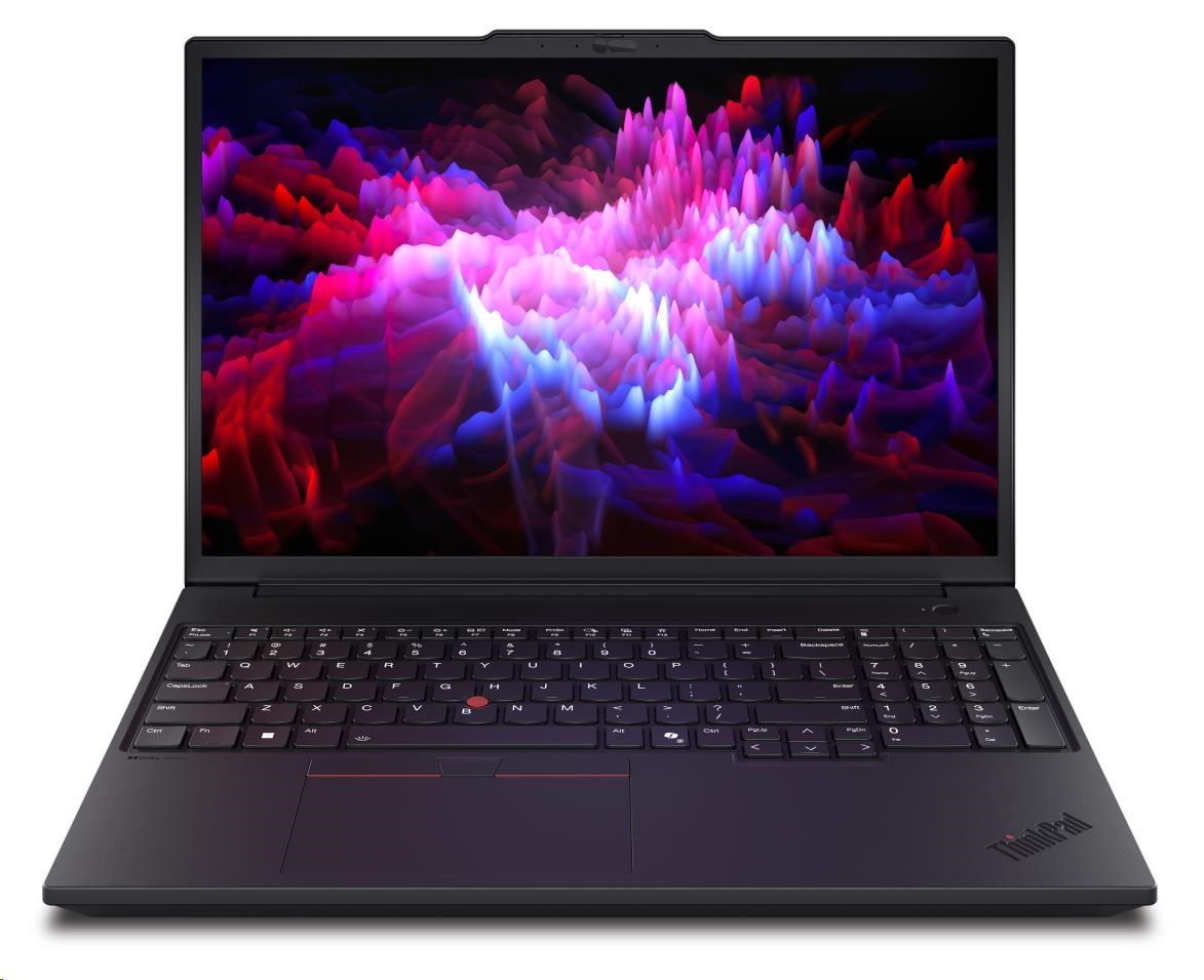 LENOVO NTB ThinkPad/Workstation P16v G3 - Ultra9 285H,16" WQUXGA OLED Touch,64GB,1TBSSD,RTX PRO 2000 8GB BW,IRcam,W11P