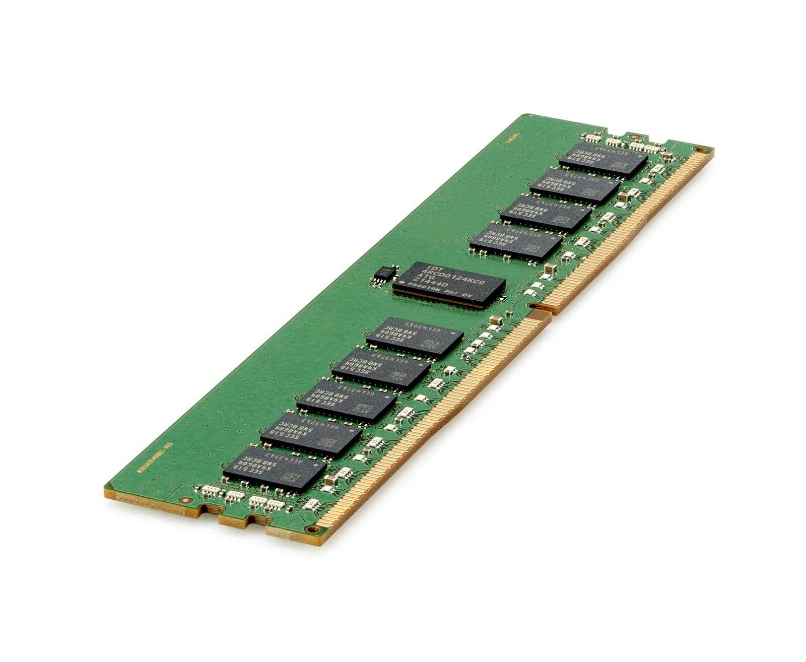 HPE 32GB (1x32GB) Dual Rank x4 DDR4-2933 CAS-21-21-21 Registered Smart Memory Kit refurbished