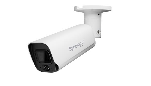 Synology BC800Z IP kamera bullet, 8Mpx, 1/1.8", varifokální objektiv 4,38-9,33 mm, IR<38, IP67, IK10, microSD