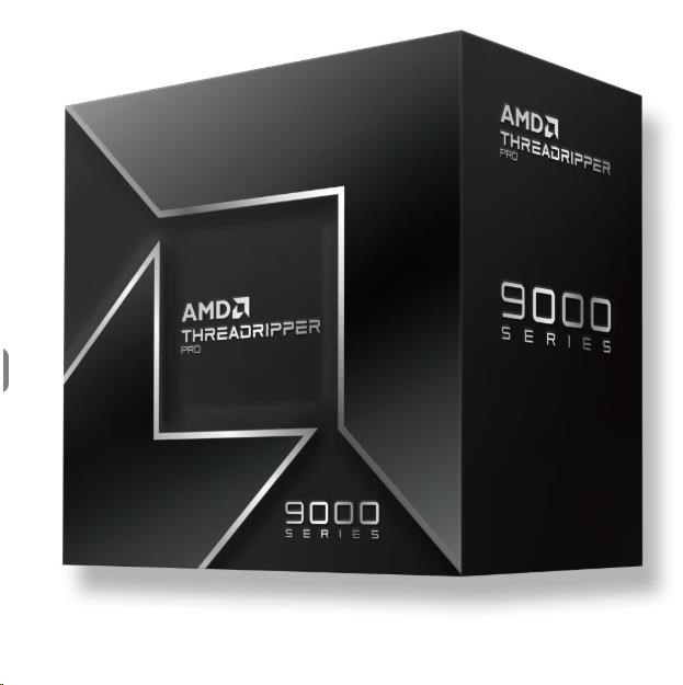 CPU AMD Ryzen Threadripper PRO 9975WX, až 5.4 GHz, 128MB L3, sTR5, Box (bez chladiče)
