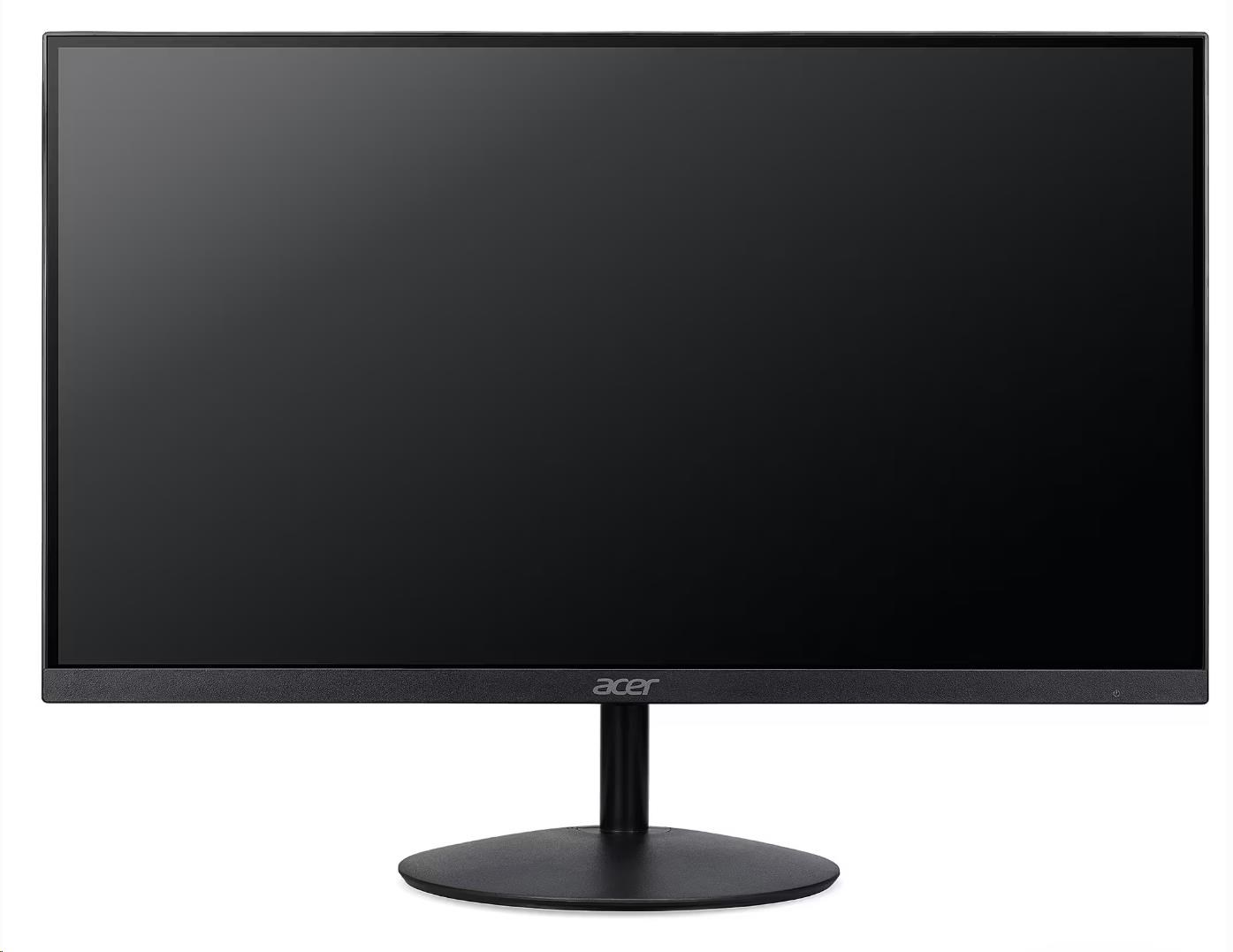 ACER LCD SA242YH1bi,23.8" VA LED,FHD,100Hz,250nits,4ms,VGA,HDMI,VESA,Black
