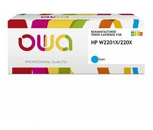 OWA Armor toner pro HP CLJ Pro 4202 cyan, 5.500 str., komp.s W2201X