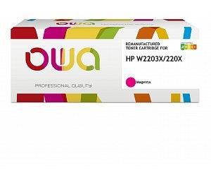 OWA Armor toner pro HP CLJ Pro 4202 magenta, 5.500 str., komp.s W2203X