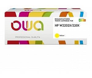 OWA Armor toner pro HP CLJ Pro 4202 yellow, 5.500 str., komp.s W2202X