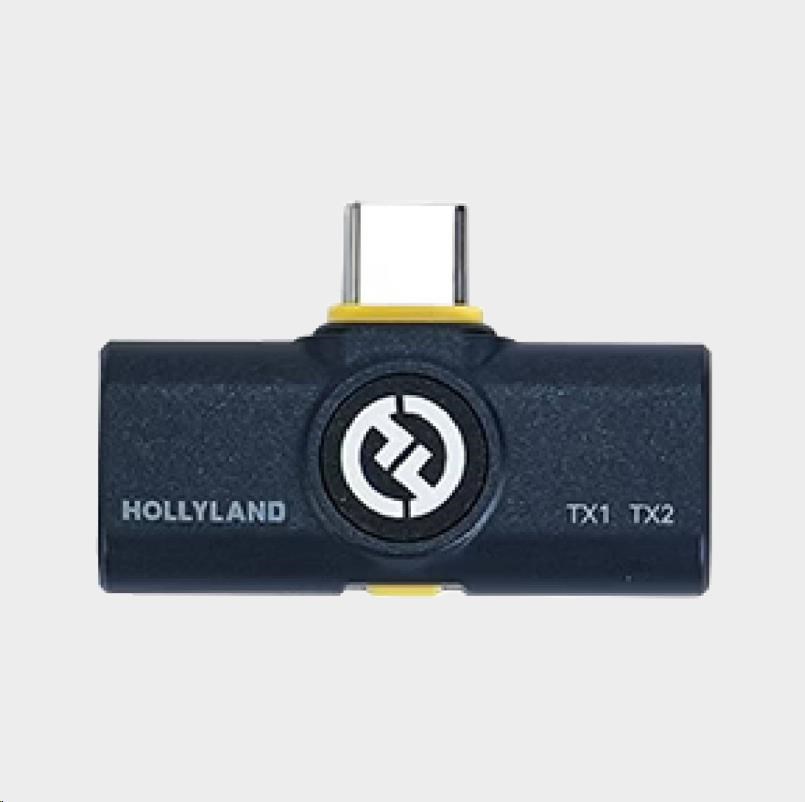 Hollyland LARK M2 USB-C Receiver (Shine Charcoal)