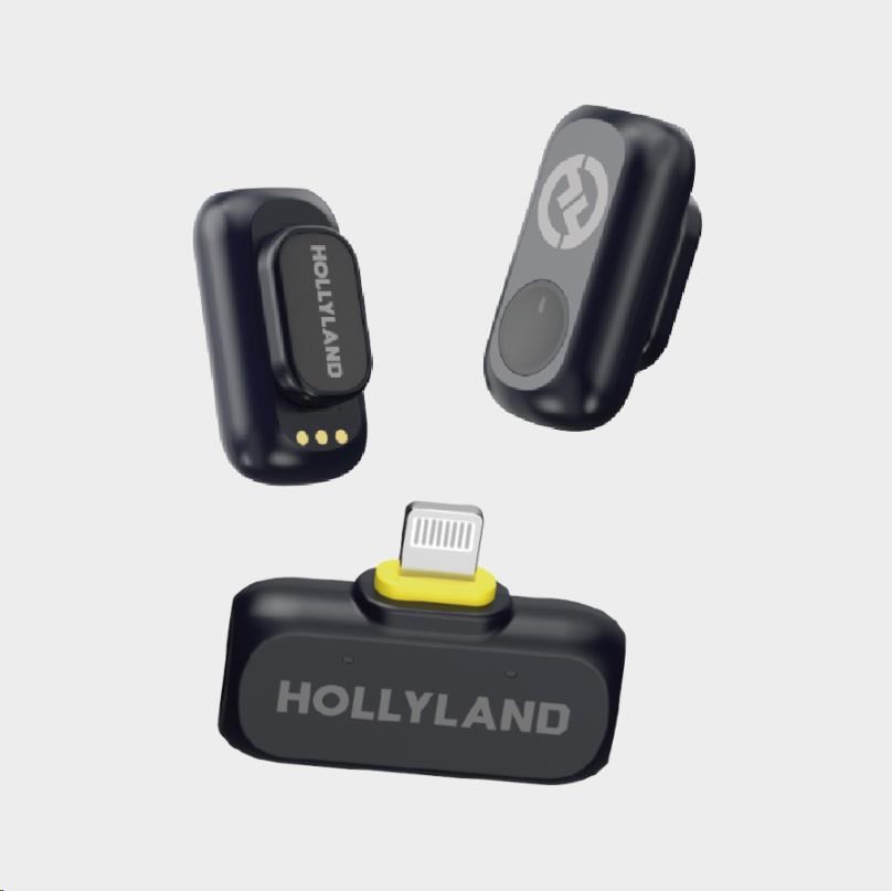 Hollyland LARK A1 Mini Duo with Lightning RX