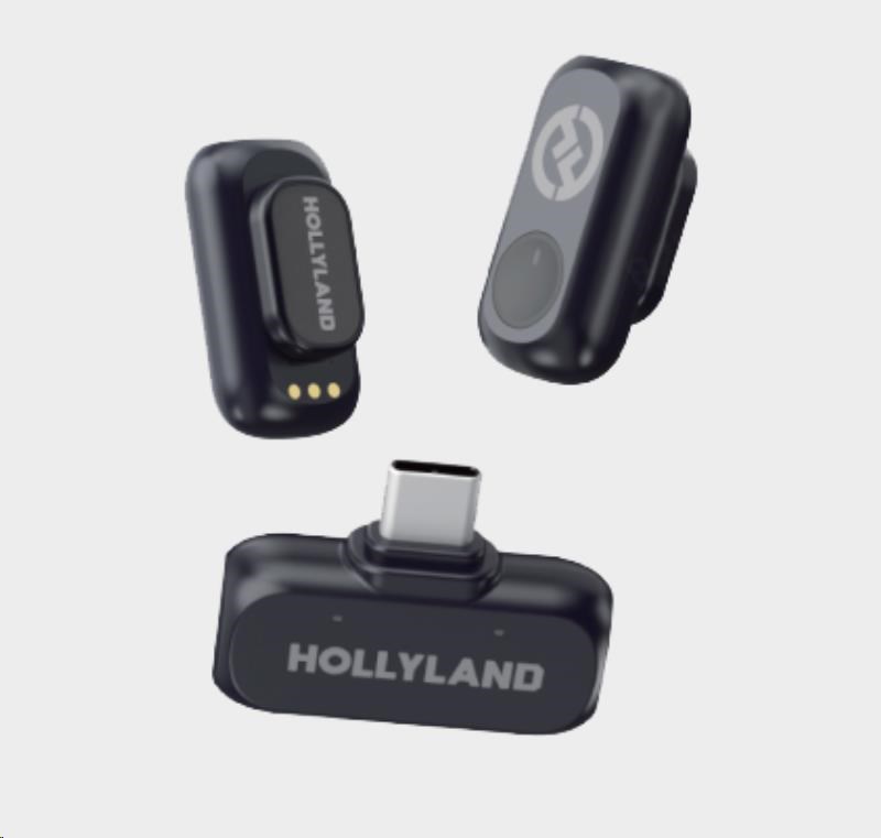 Hollyland LARK A1 Mini Duo with USB-C RX