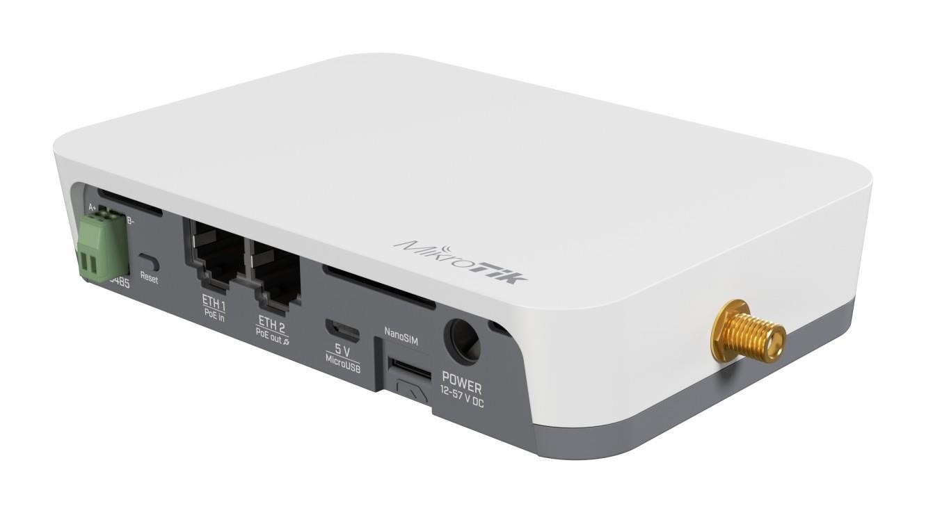 MikroTik RB924iR-2nD-BT5&BG770A&R11e-LR9G IoT Gateway KNOT LR9G kit