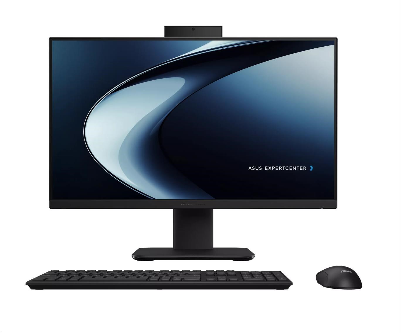 ASUS PC AiO ExpertCenter P44 (P440VAK-BPC38512), Core 3 100U, 23.8" FHD, 8GB, 512GB SSD, Intel, No OS, Black