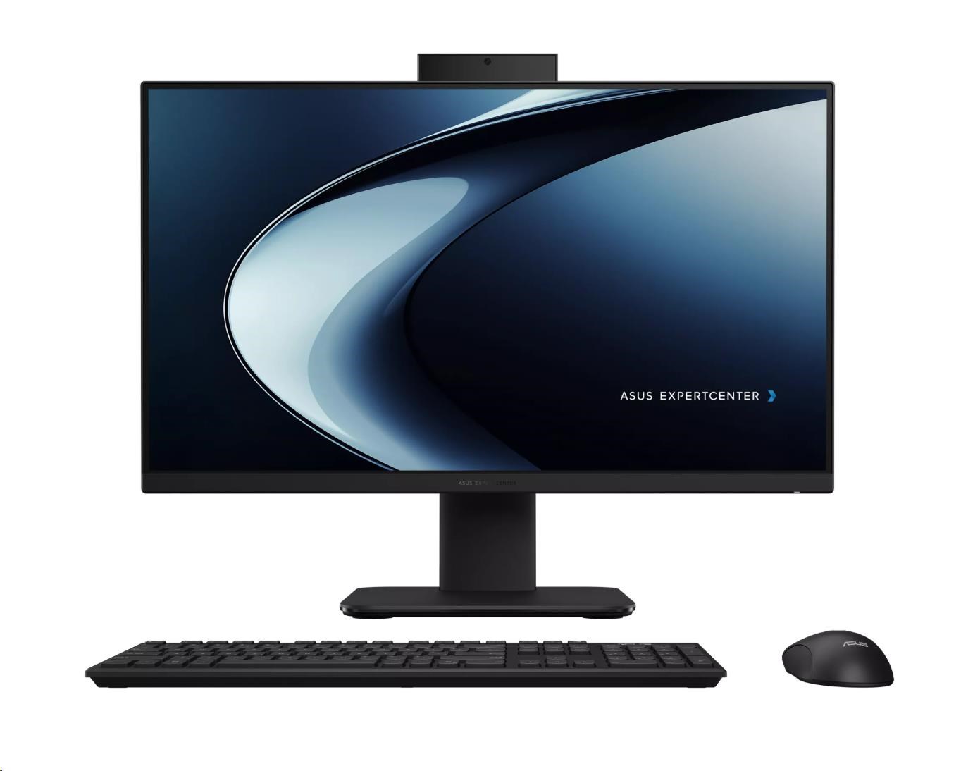 ASUS PC AiO ExpertCenter P44 (P440VAK-BPC7321TX), Core 7 240H, 23.8" FHD, 32GB, 1TB SSD, Intel, W11 Pro, Black