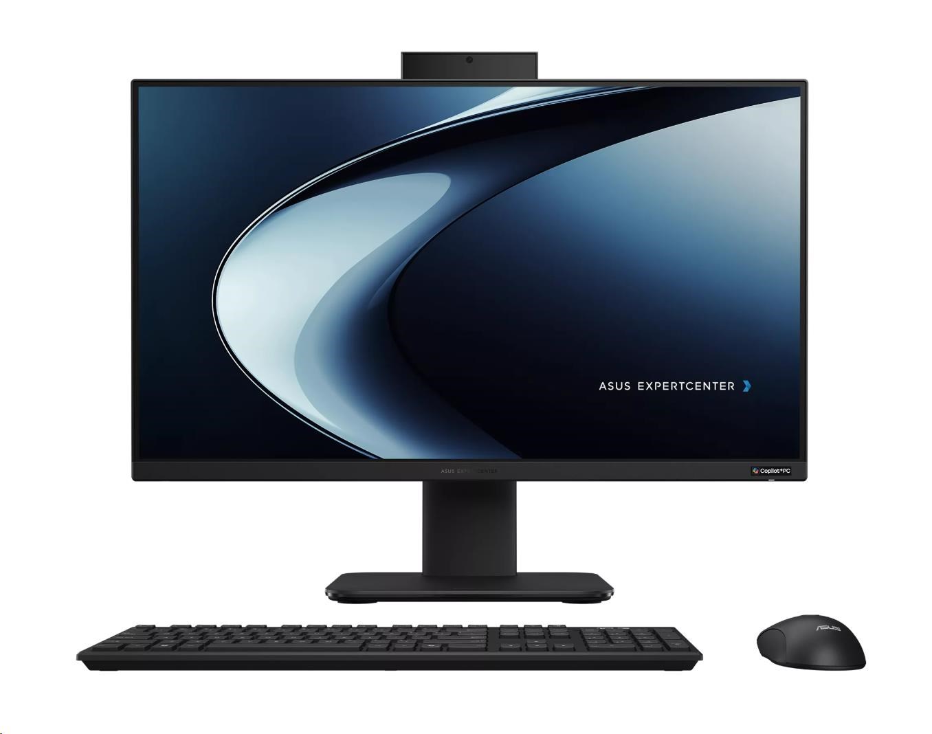 ASUS PC AiO ExpertCenter PM64 (PM640KA-BPR7321TX), AI 7 350, 23.8" FHD, 32GB, 1TB SSD, Radeon 860M, W11 Pro, Black