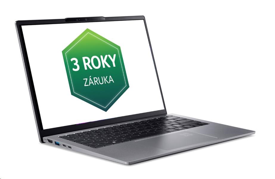 ACER NTB Swift Go 14 AI (SFG14-64-R8X6),R7 AI 350,14"WUXGA,32GB,1T SSD,AMD Radeon 860M,W11H,Silver