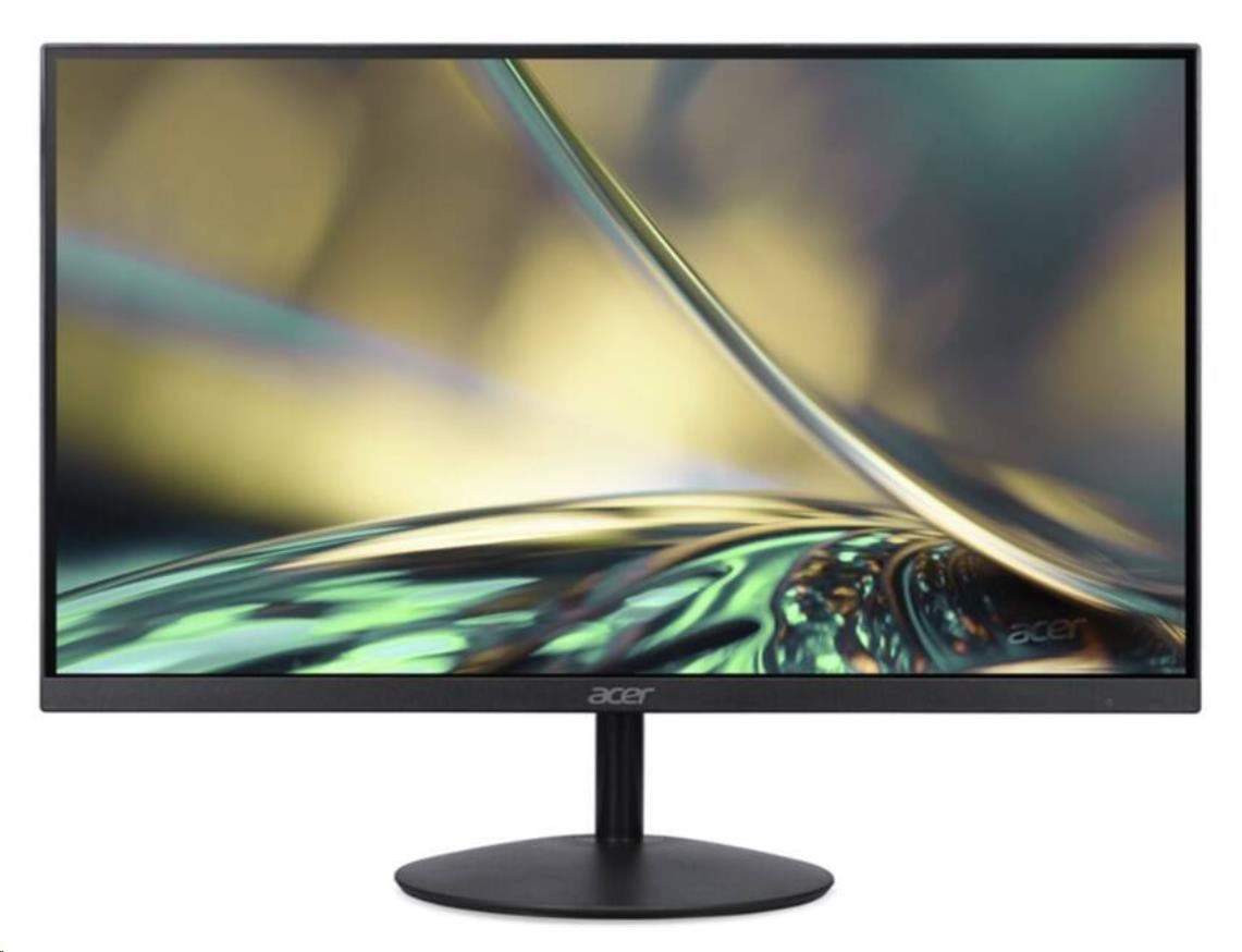 ACER LCD SA243YGObi,23.8" IPS LED,FHD,144Hz,250nits,1ms,VGA,HDMI,Vesa,Black