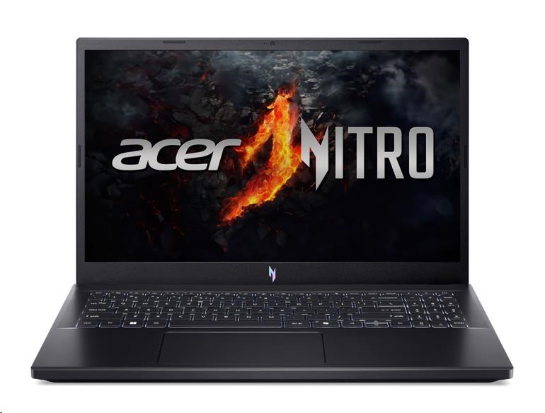 ACER NTB Nitro V 15 AI (ANV15-42-R5SB),R7-7445HS,15.6"FHD,16GB,1TB SSD,RTX 4050,W11H,Black
