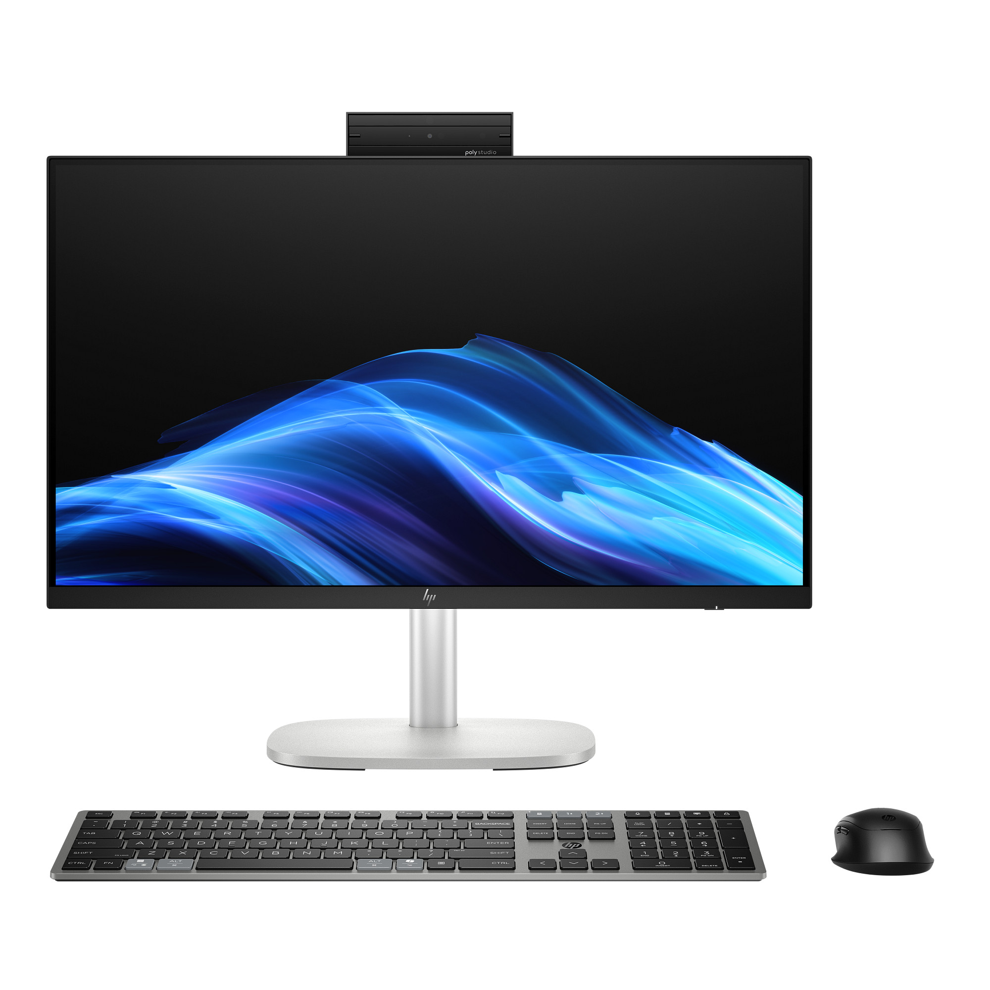 HP AiO EliteStudio 8 G1i 24 T U5 235,1x16GB,512GB,WiFi6+BT,usb kl. s čtečkou a myš,280W pl.,DP+HDMI+TB4(PD100W),Win11Pro